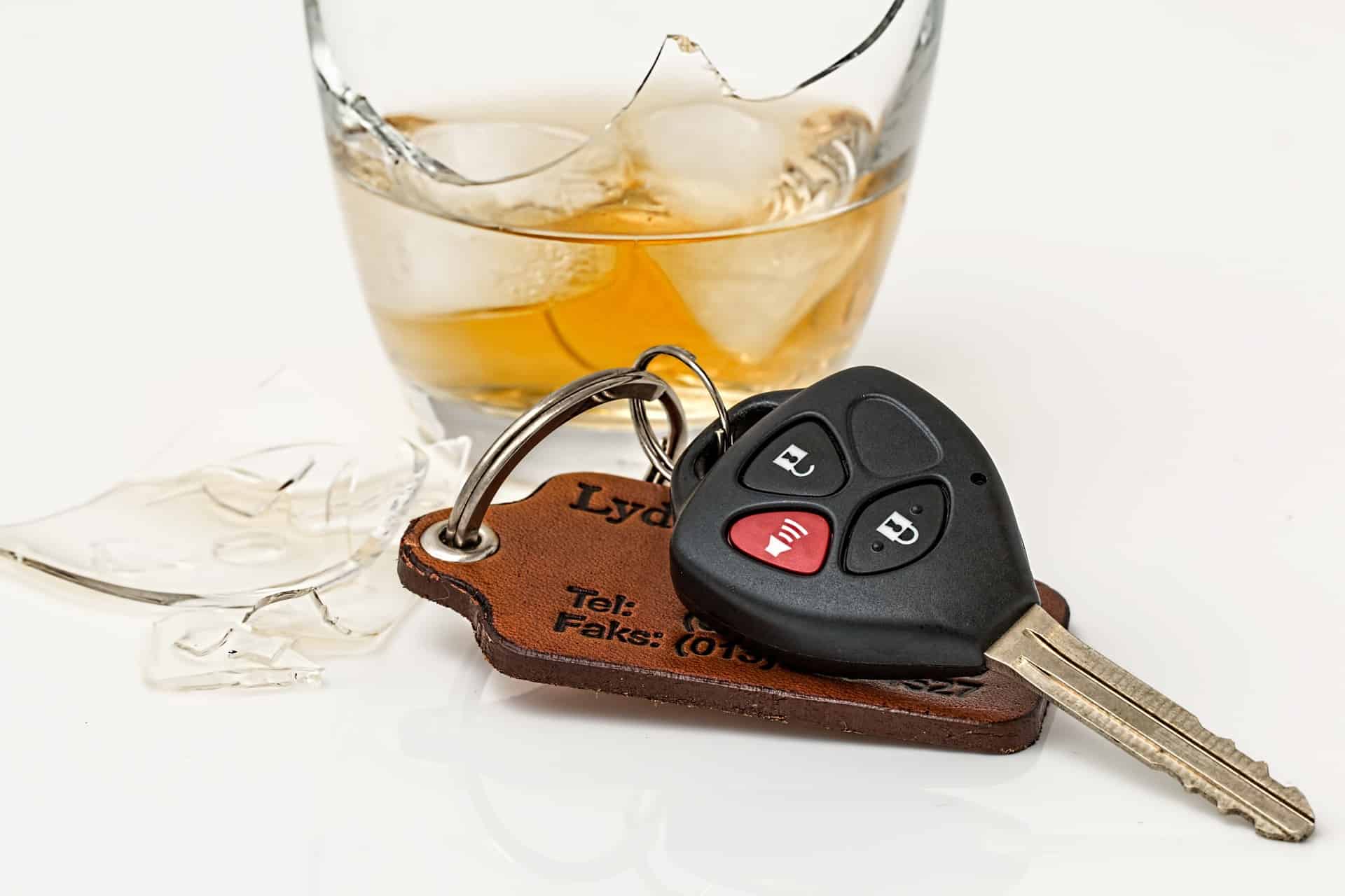 DRIVING UNDER THE INFLUENCE