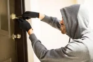unlawful entry