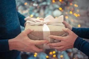 Irrevocable gift