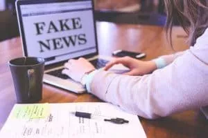 fake news taxi strike