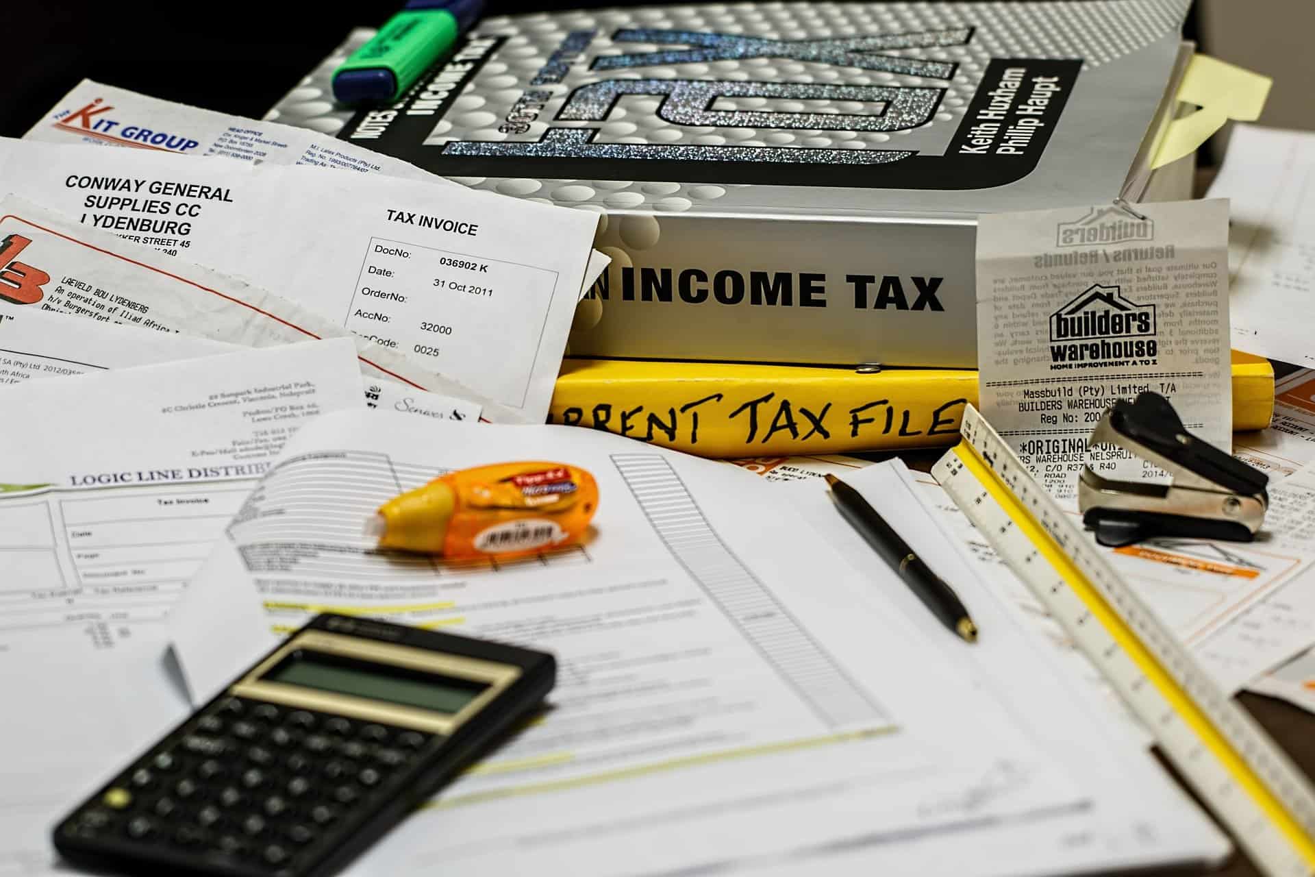 how to claim home office expenses in South Africa