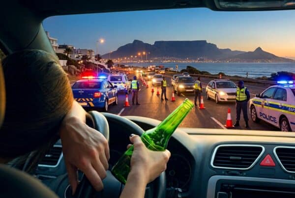 drunk driving laws South Africa