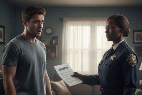 What to do after receiving a summons