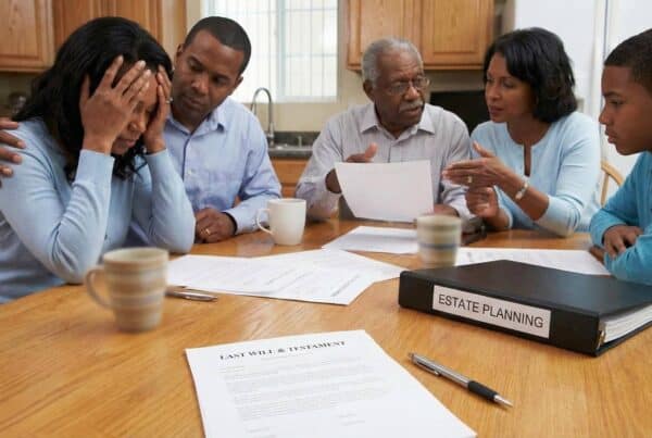 what happens if you die without a will