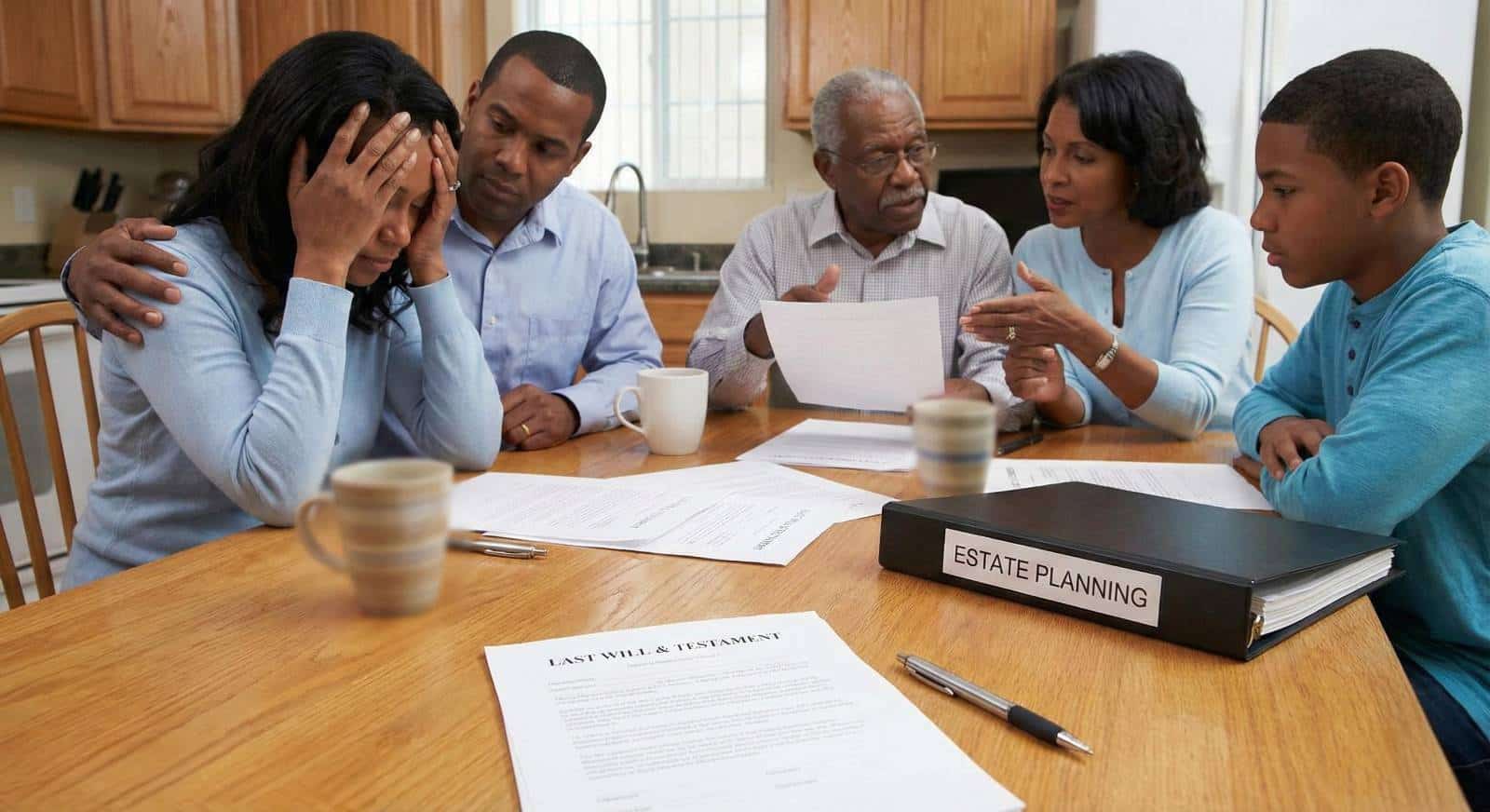 what happens if you die without a will