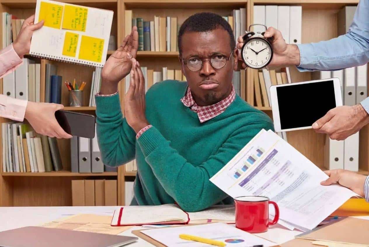 Poor work performance South Africa