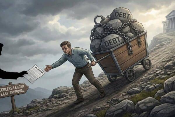 Reckless lending South Africa