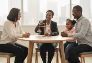 child custody for unmarried parents in South Africa