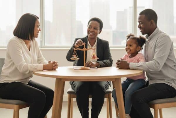 child custody for unmarried parents in South Africa