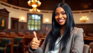 Substitution of a defendant legal process