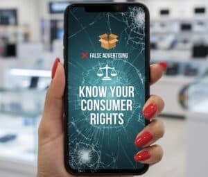 False advertising consumer rights