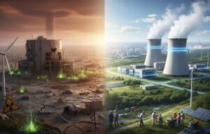 pros and cons of nuclear energy