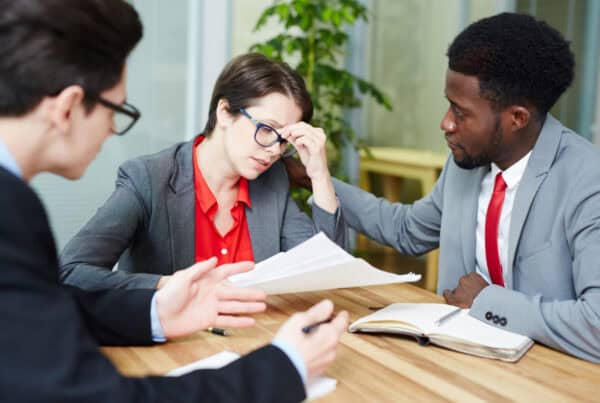 Forced to sign a contract