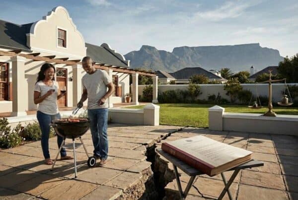 Rights of living together in South Africa