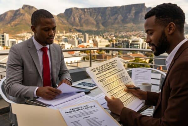 right to a fair trial south africa