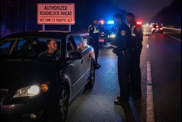 what are my rights at a roadblock