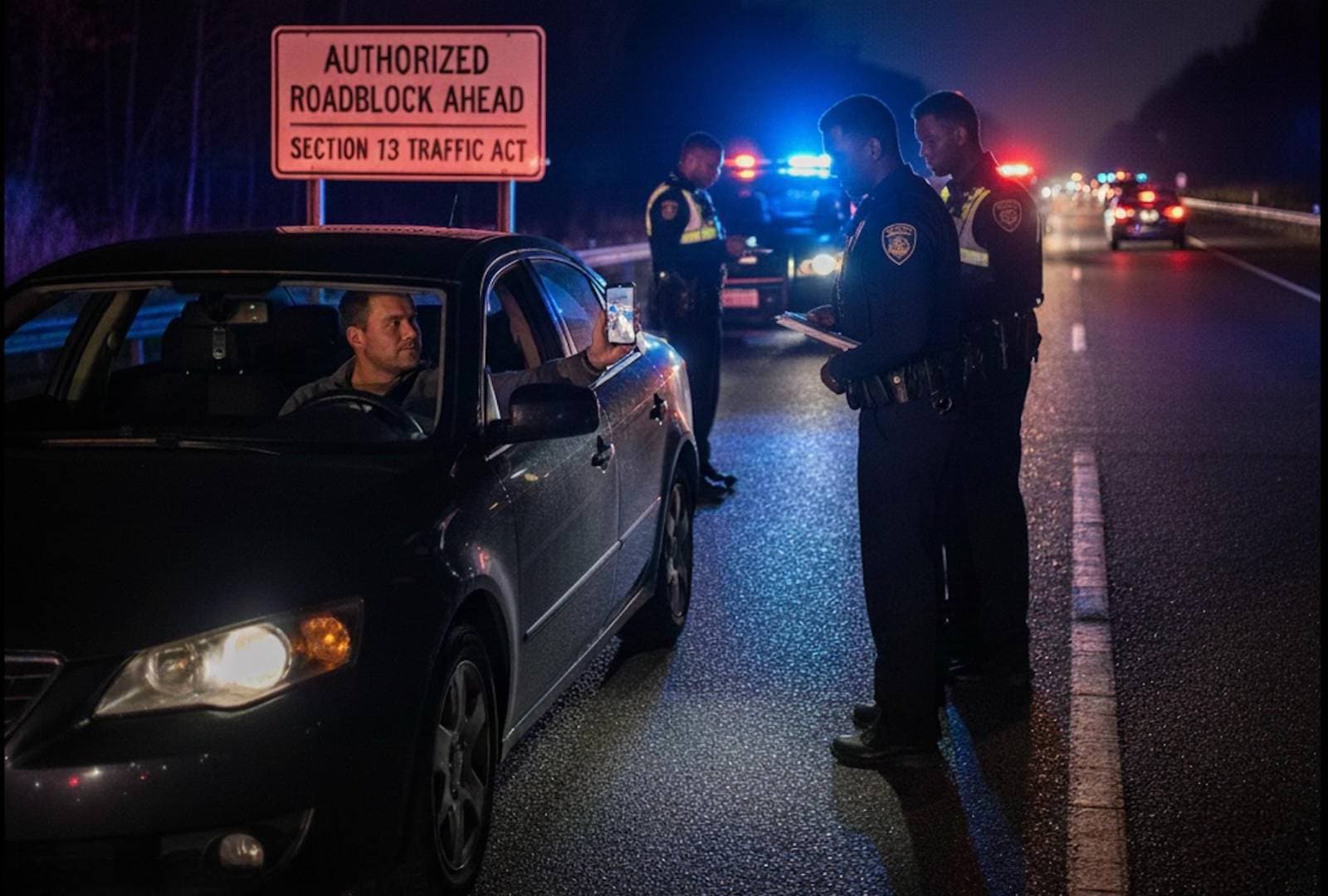 what are my rights at a roadblock