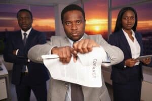 Breach of contract what to do