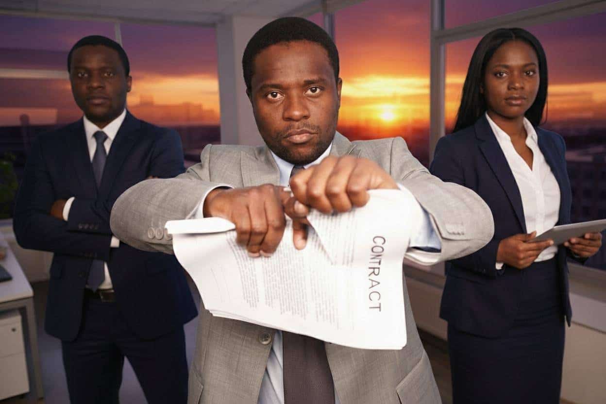 Breach of contract what to do