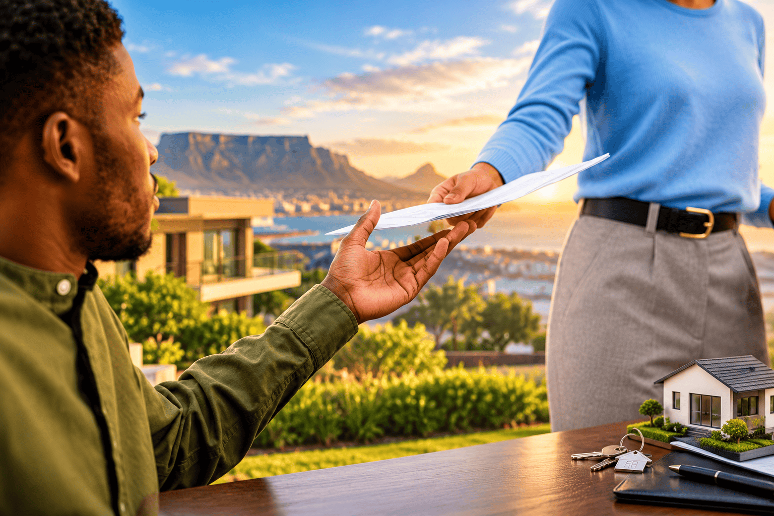 right of first refusal South Africa