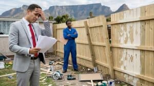 Breach of contract for poor workmanship
