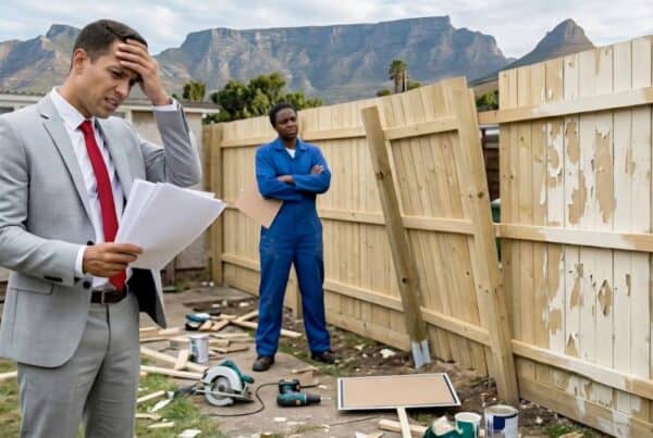 Breach of contract for poor workmanship