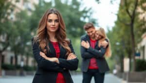 divorce assets new partner