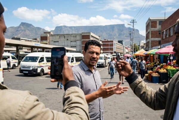 is it legal to record someone without their consent in South Africa