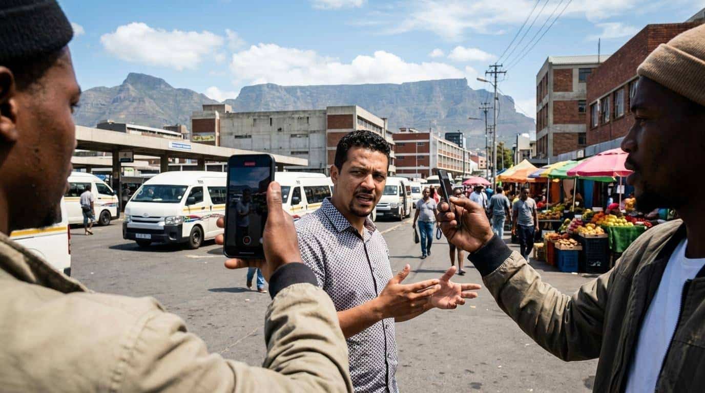 is it legal to record someone without their consent in South Africa