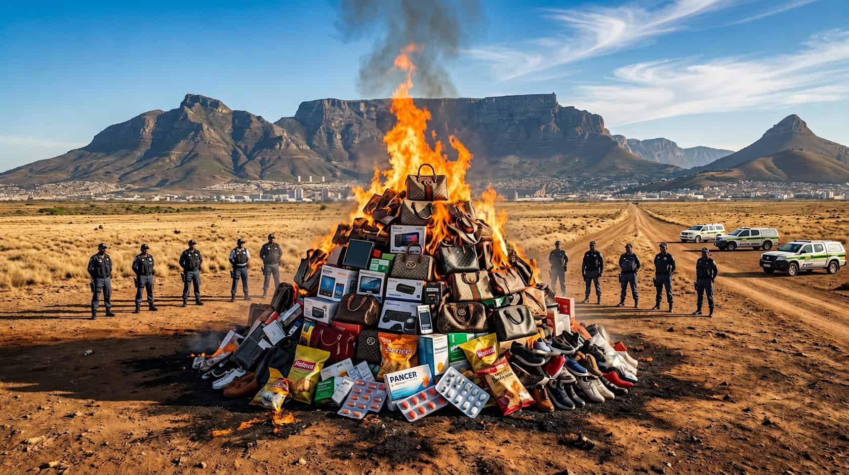 how to spot fake goods in south africa