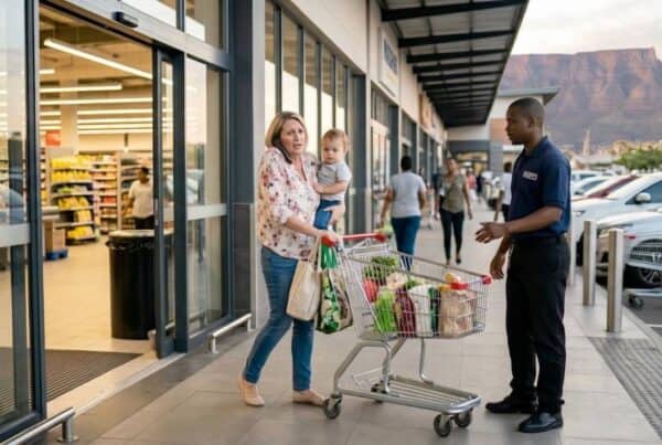 accidental shoplifting South Africa