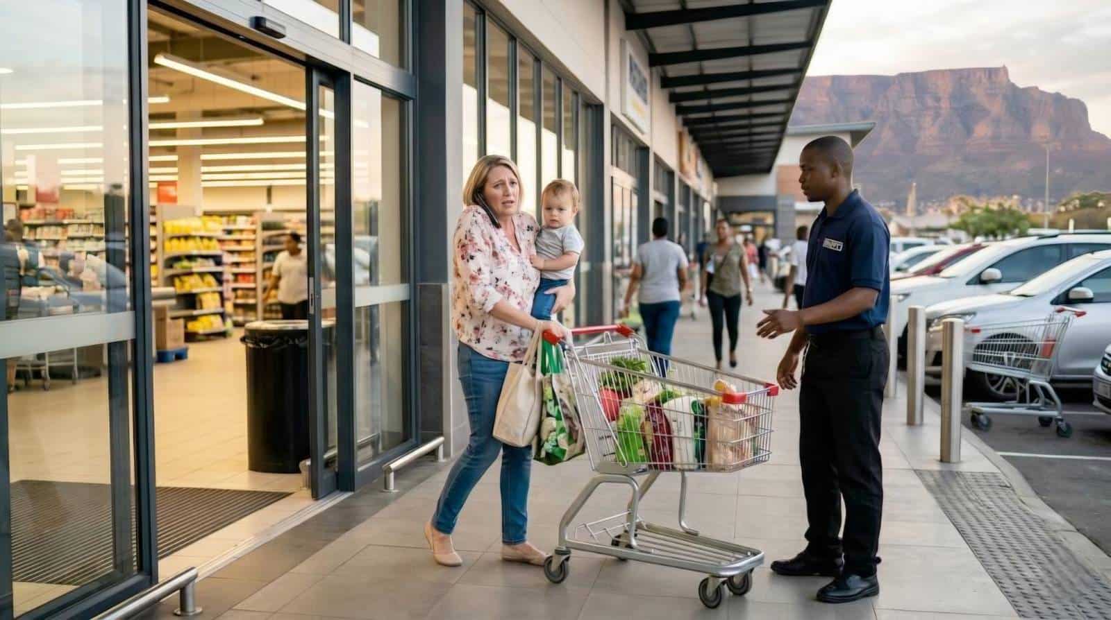 accidental shoplifting South Africa