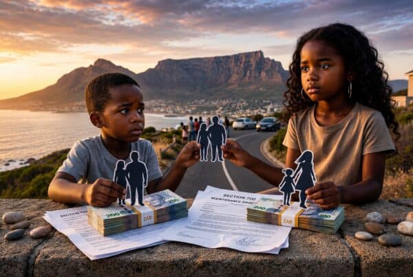 how to claim spousal maintenance in south africa