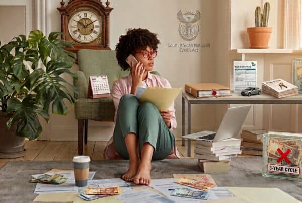 when does debt expire in South Africa