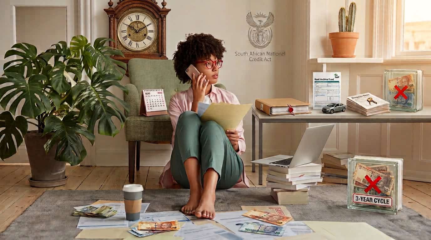 when does debt expire in South Africa
