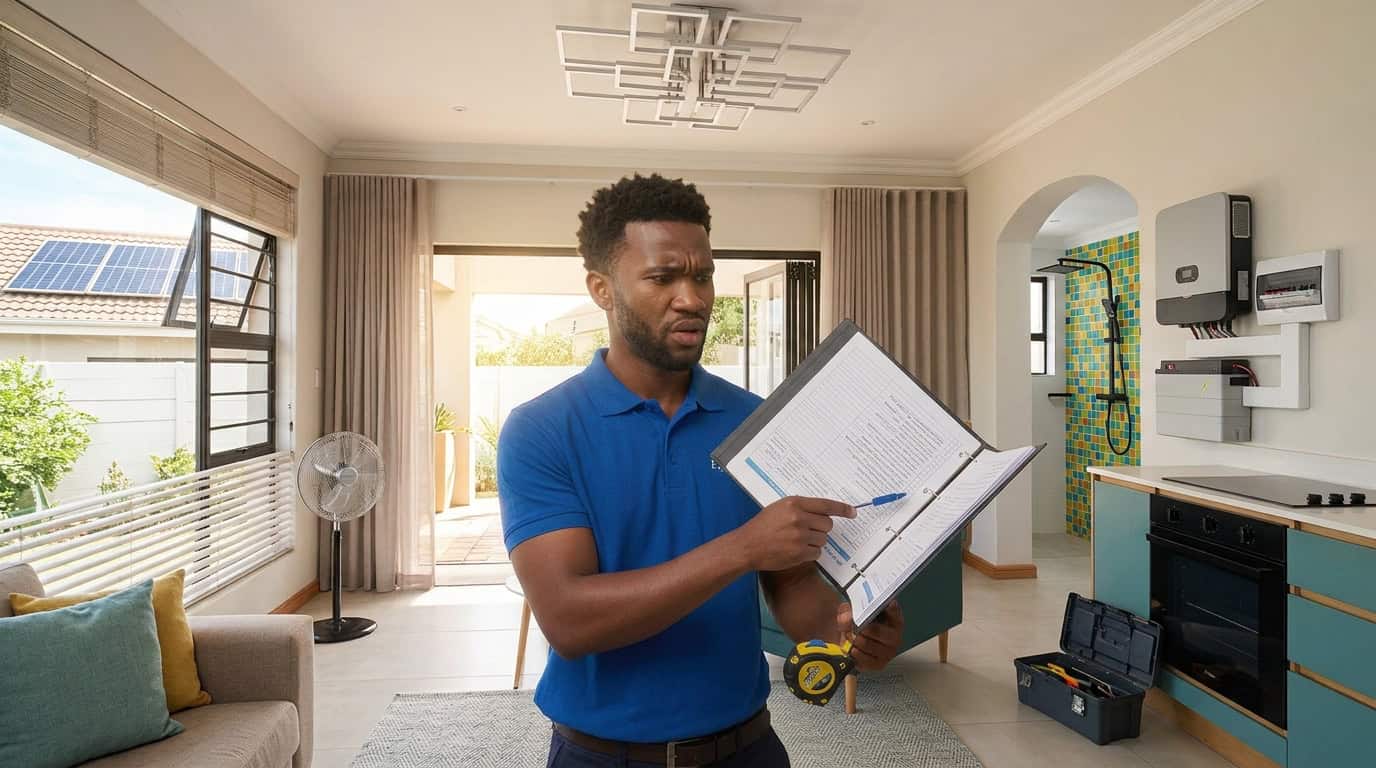 what stays when buying a house south africa