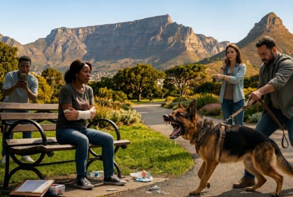 dog bite claim south africa