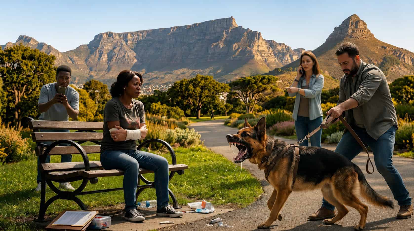 dog bite claim south africa