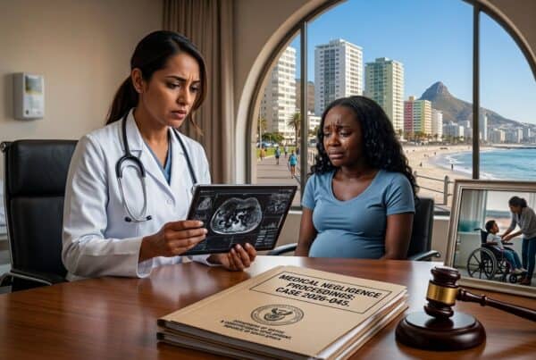 Medical negligence pregnancy South Africa
