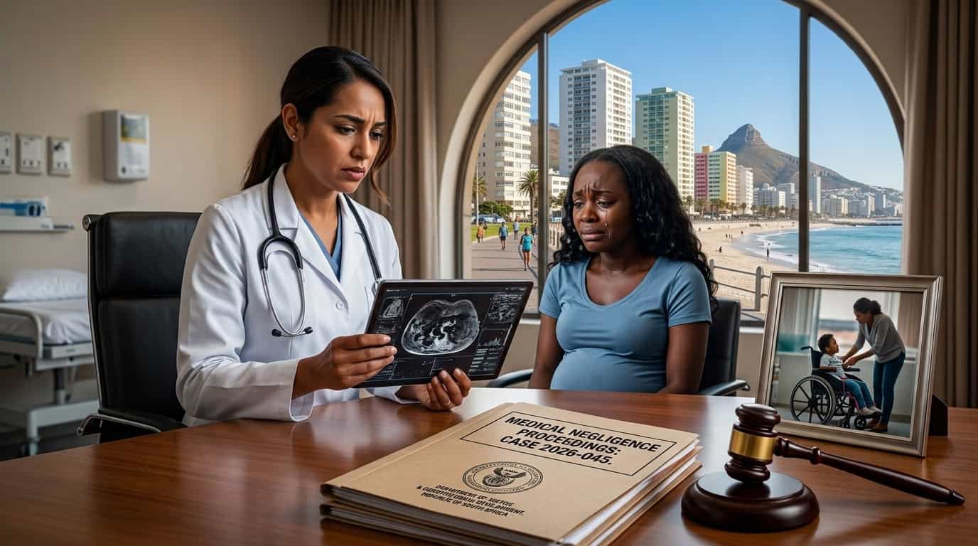 Medical negligence pregnancy South Africa