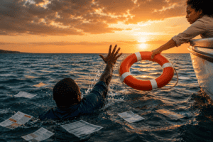 how to get out of debt South Africa