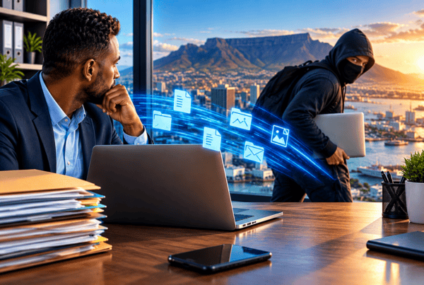 Data Theft South Africa